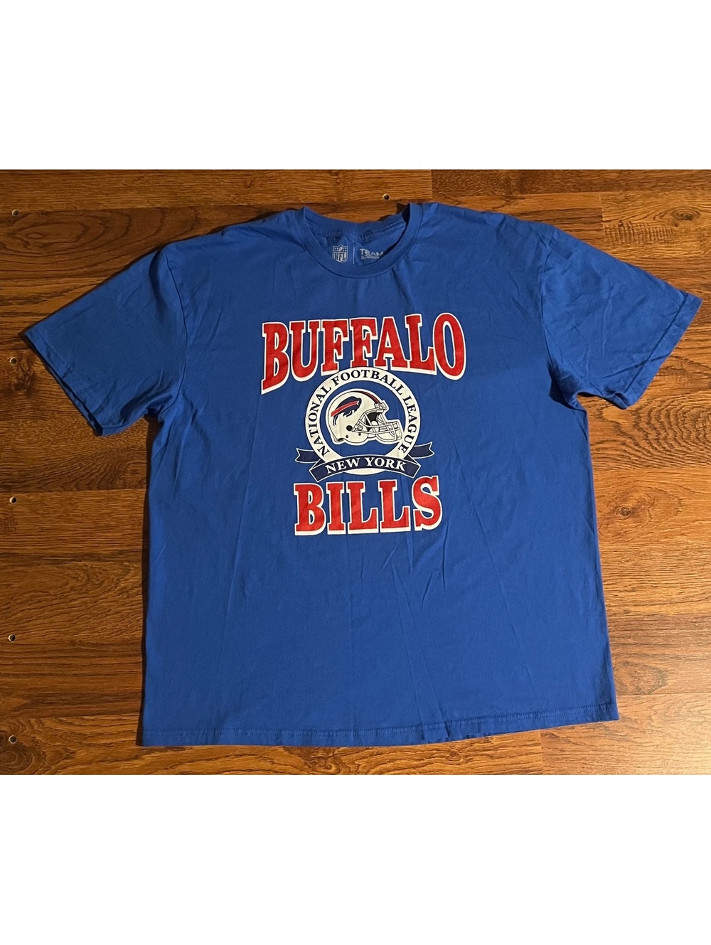 Buffalo Bills NFL Team Apparel Blue T-Shirt XL